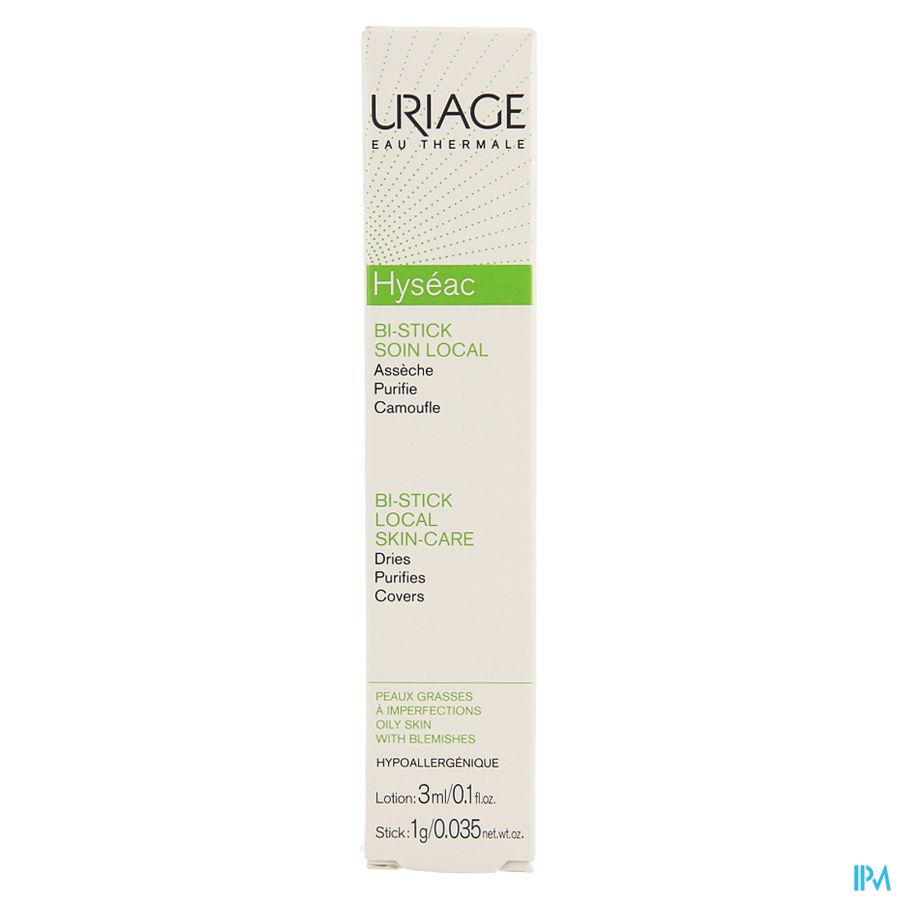 Uriage Hyseac Bi Stick Lotion 3ml + Stick 1g