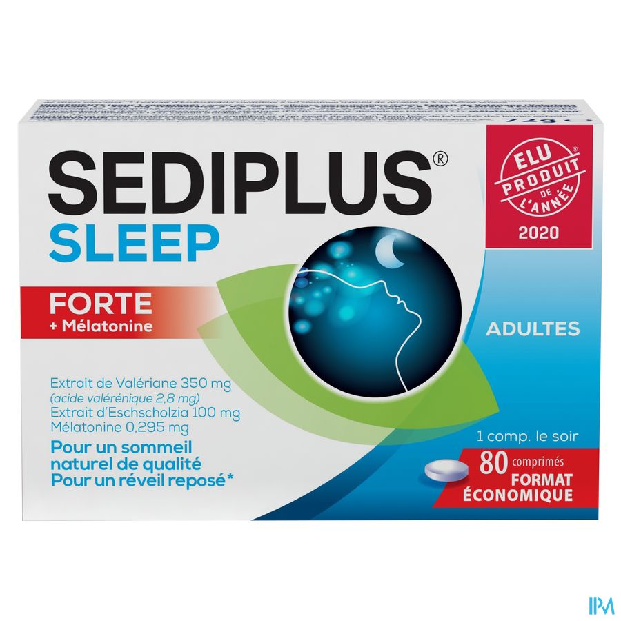 Sediplus Sleep Forte Comp 80