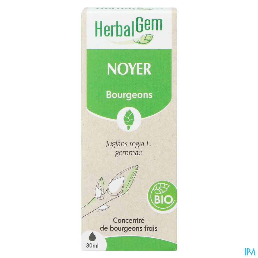 Herbalgem Noyer Bio 30ml