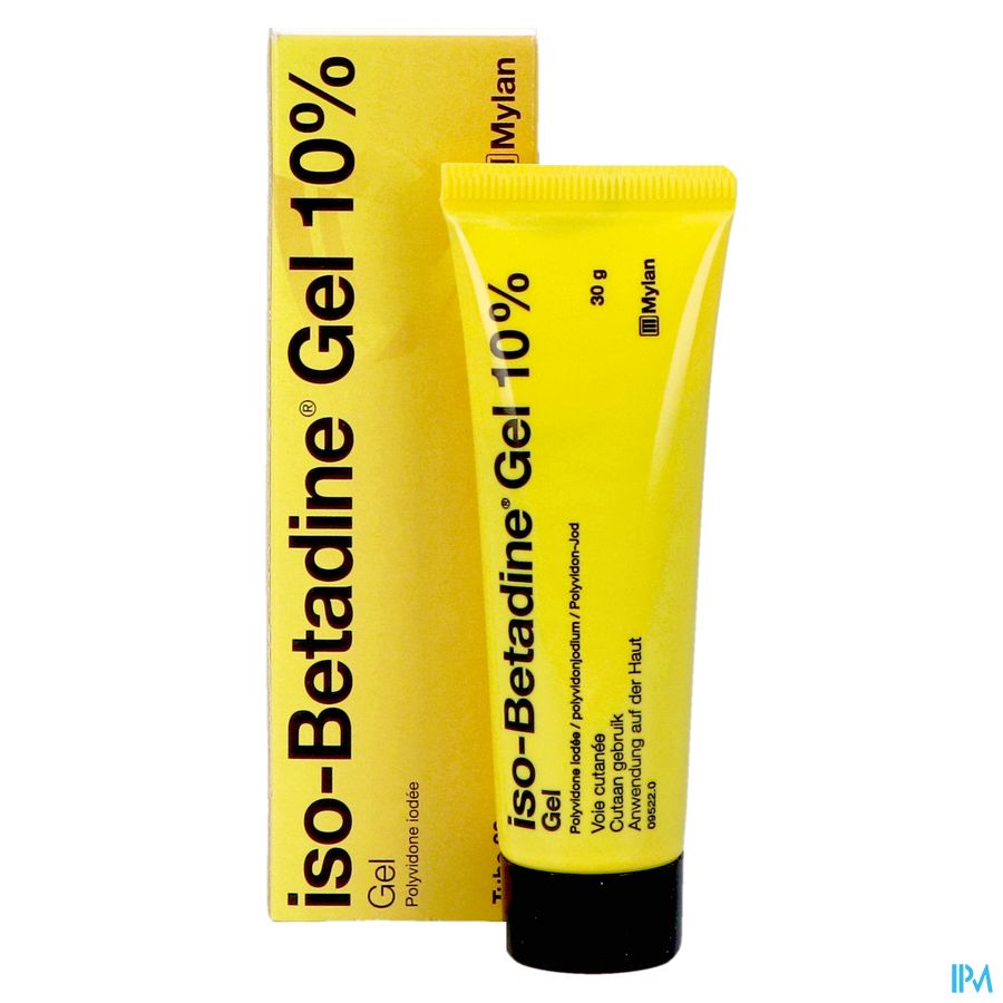 Iso Betadine Gel Tube 30g