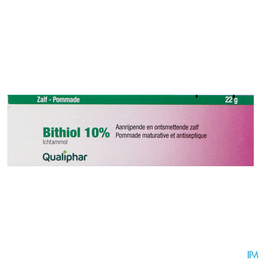 Bithiol 10% pommade 22 g