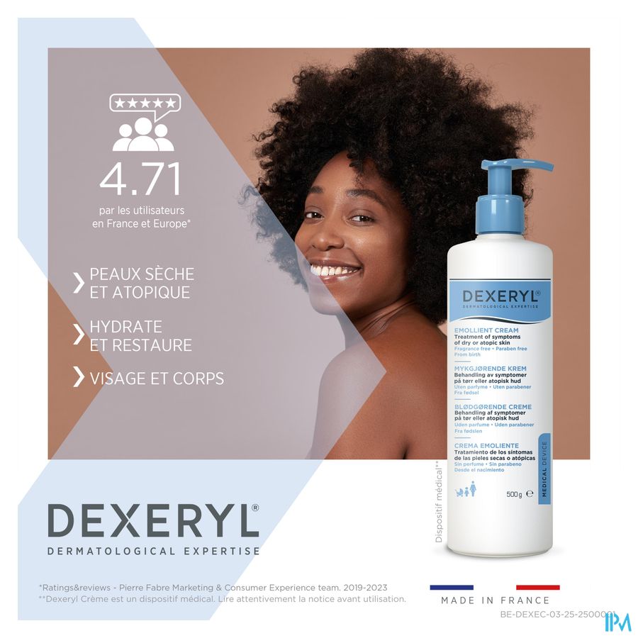 DEXERYL Crème émolliente