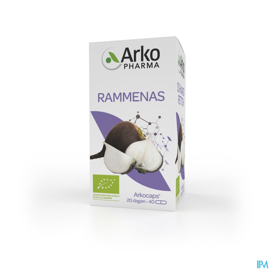 Arkopharma Arkogélules Radis Noir Bio Digestion 40 Gélules