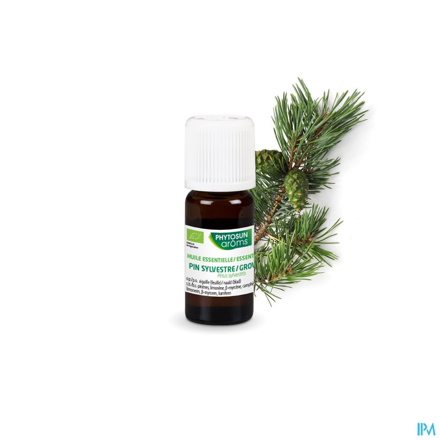 Phytosun® Huile Essentielle Pin sylvestre bio - 5 ml – Voies respiratoires