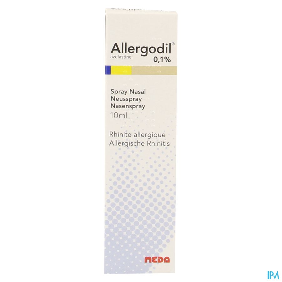 Allergodil Spray Nasal Fl 10ml