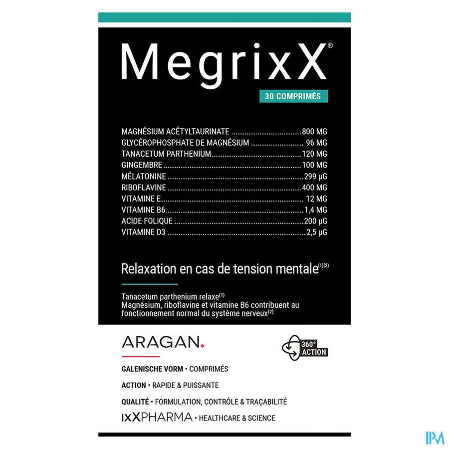 Megrixx Comp 30