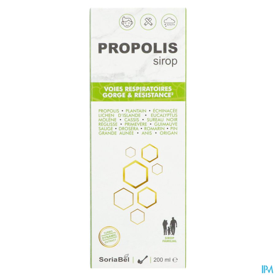 Soria Sirop Propolis Fl 200ml