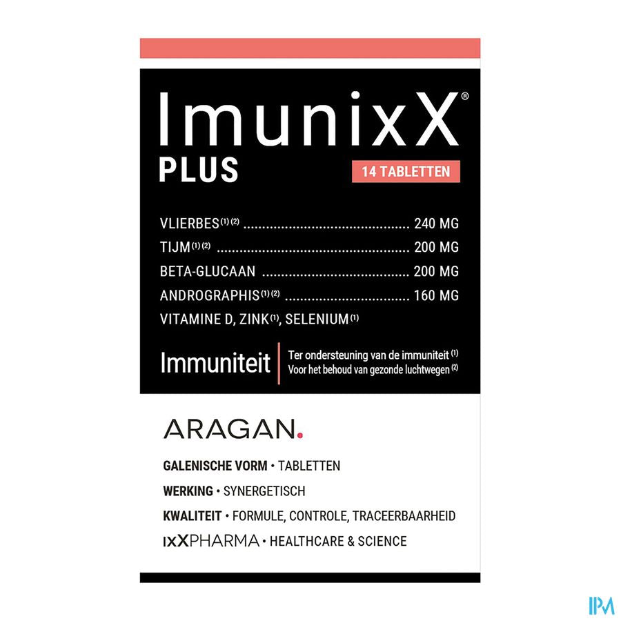Imunixx Plus Comp 14 Nf