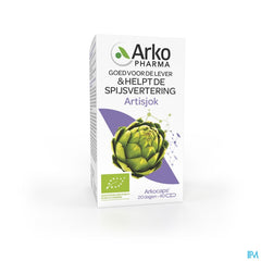 Arkopharma Arkogélules Artichaut Confort Digestif Bon pour le foie et aide à la digestion Complément Alimentaire 40 Gélules