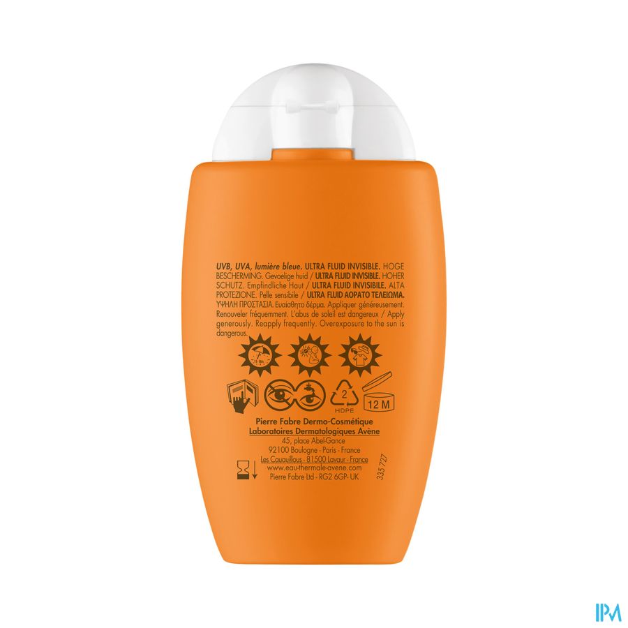 Eau Thermale Avène ULTRA FLUID INVISIBLE