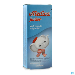 Medica Junior Suikervrij 30 St pastilles