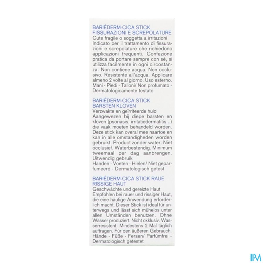 Uriage Bariederm Fissures-crevasses Stick 22g