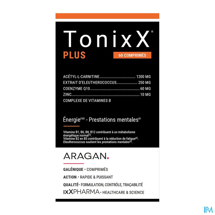 Tonixx Plus Comp 60 Nf2