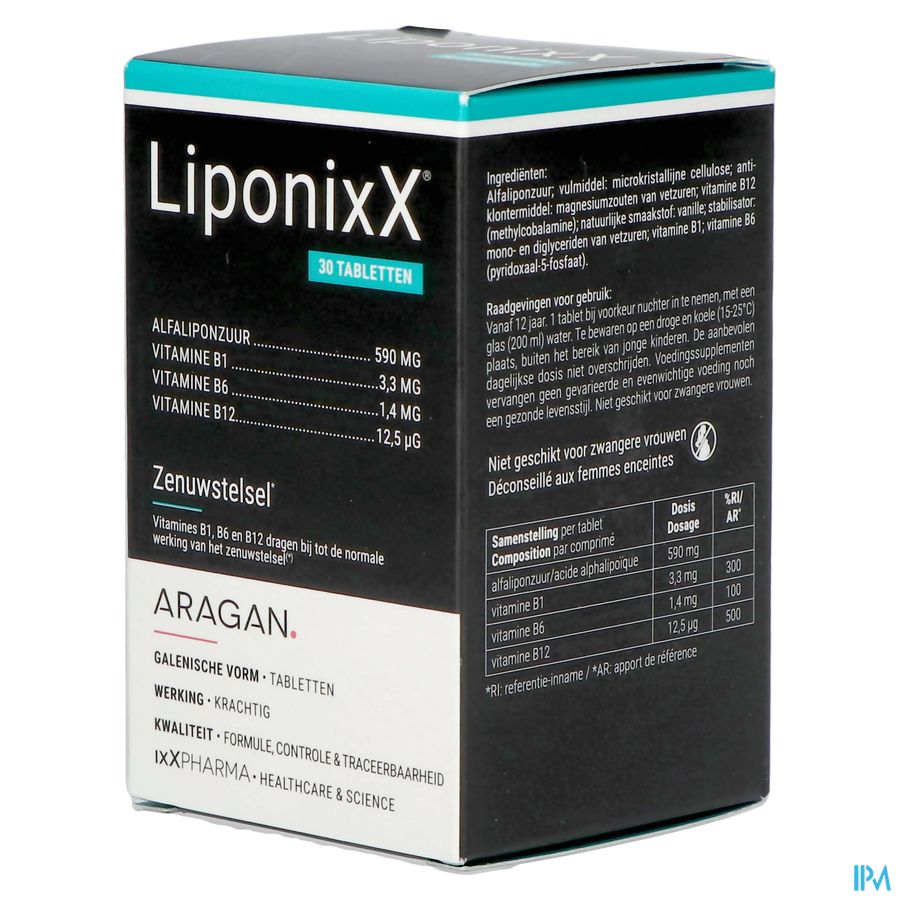 Liponixx Comp 30
