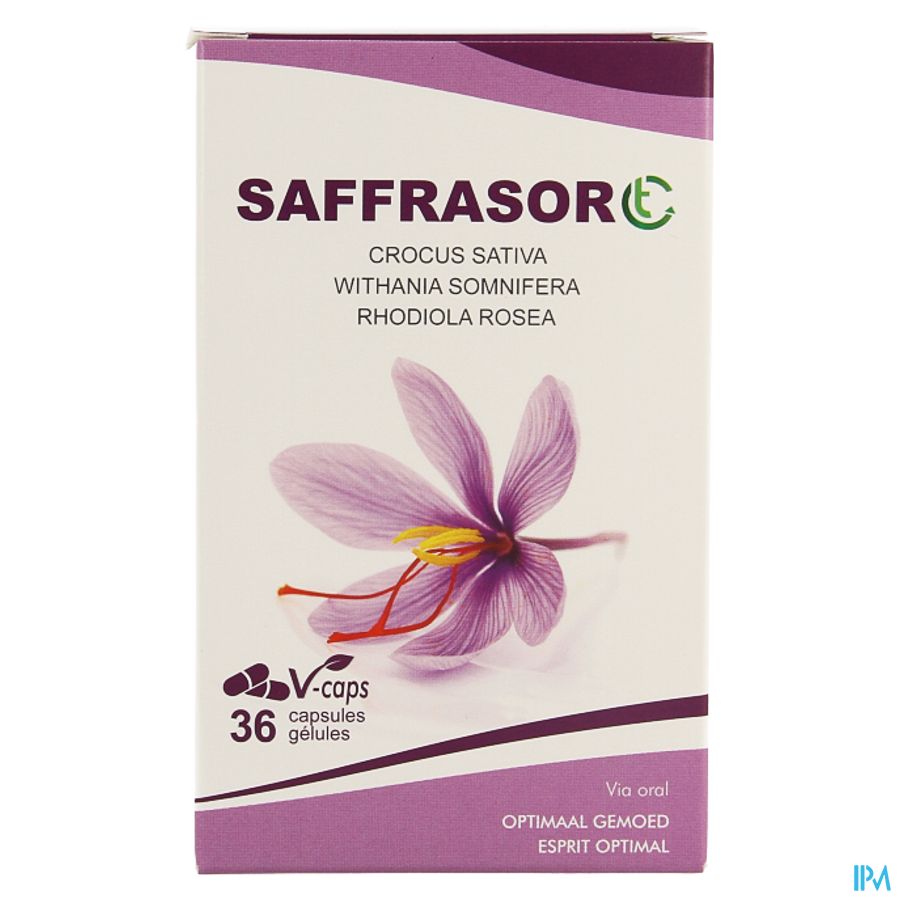 Soria Saffrasor Caps 36