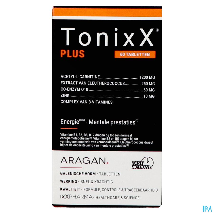Tonixx Plus Comp 60 Nf