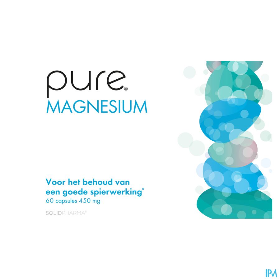 Pure Magnesium Caps 60
