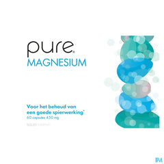 Pure Magnesium Caps 60