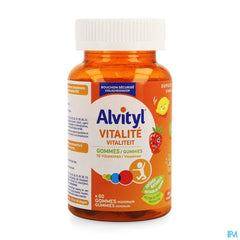 Alvityl Vitalite Gommes 60