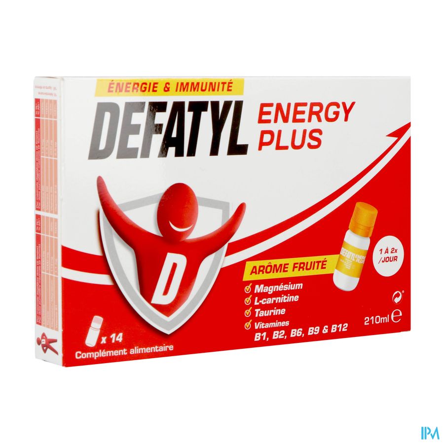 Defatyl Energy Plus Fl 14