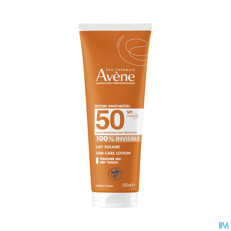 Eau Thermale Avène - Lait SPF50+ Soins solaires ORANGE