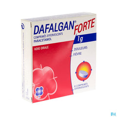 Dafalgan Forte 1g Agrume Comp Efferv. 8