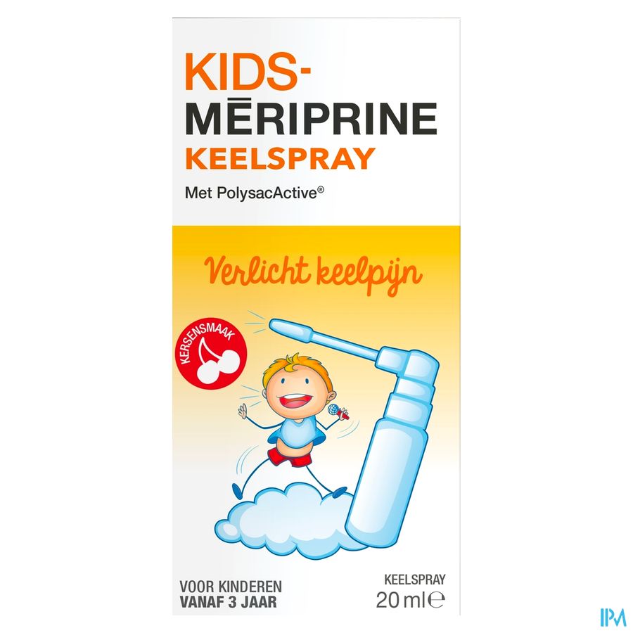 Kids Mériprine Spray Pour La Gorge 20ml
