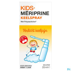 Kids Mériprine Spray Pour La Gorge 20ml