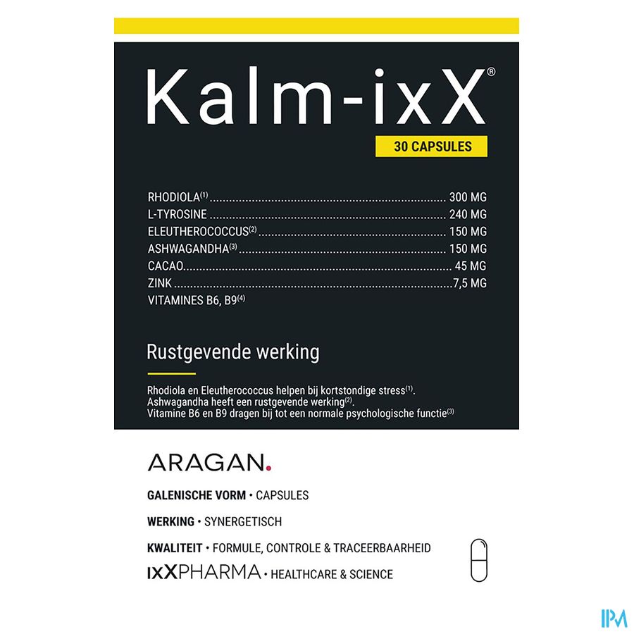 Kalm Ixx Caps 30