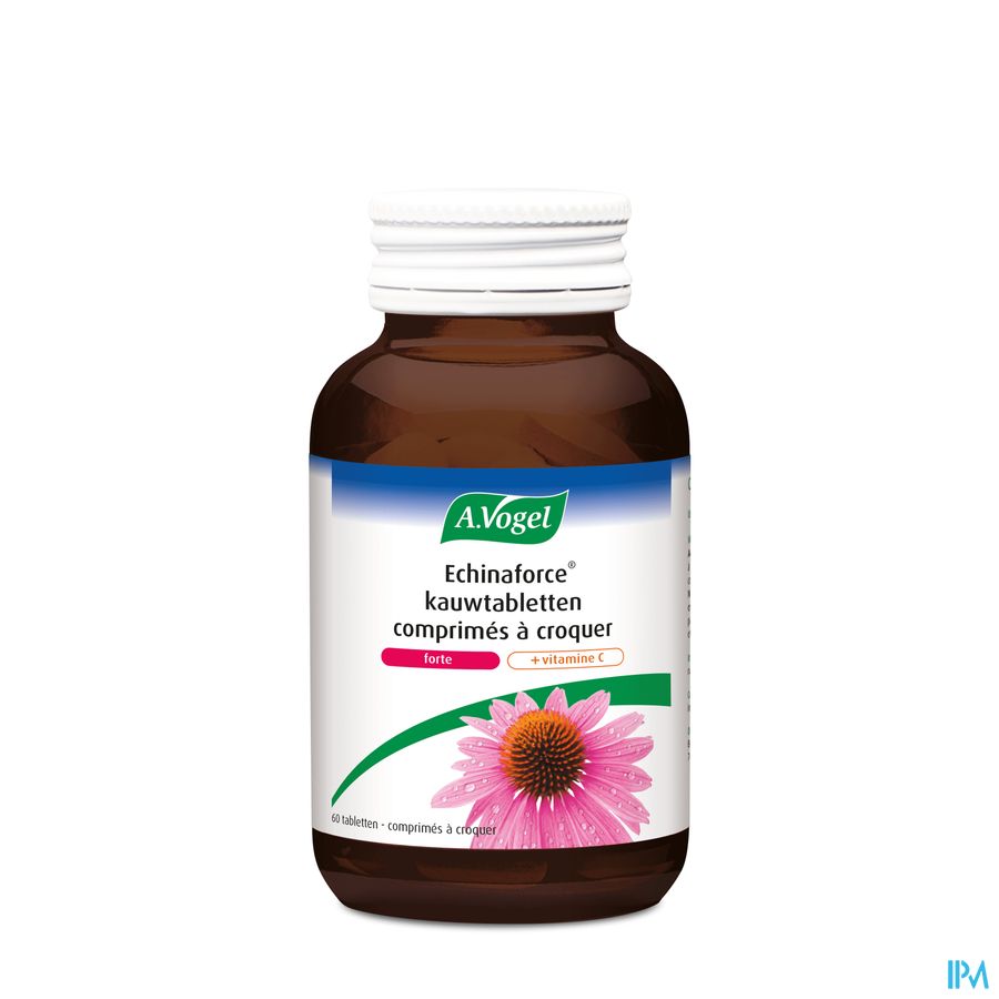 A.Vogel Echinaforce + Vit C 60 comprimés à croquer