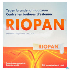 Riopan Gel Sachets Zakjes 50x10ml