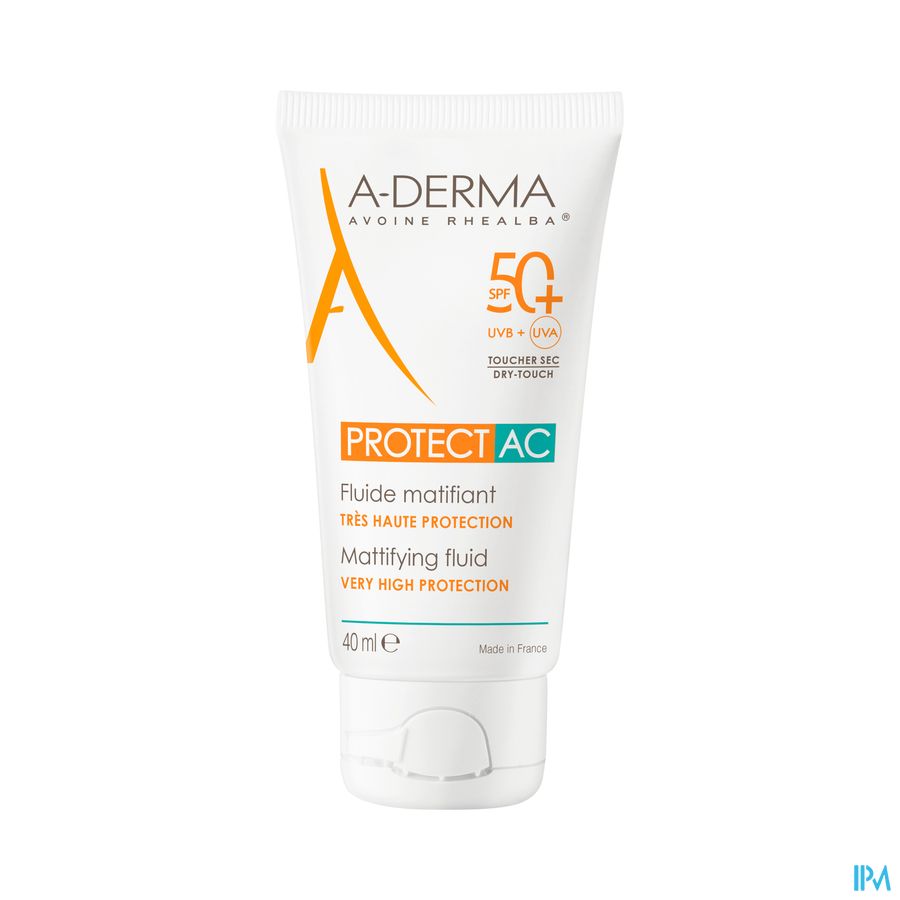 PROTECT AC Fluide Matifiant  SPF50+ 40ml