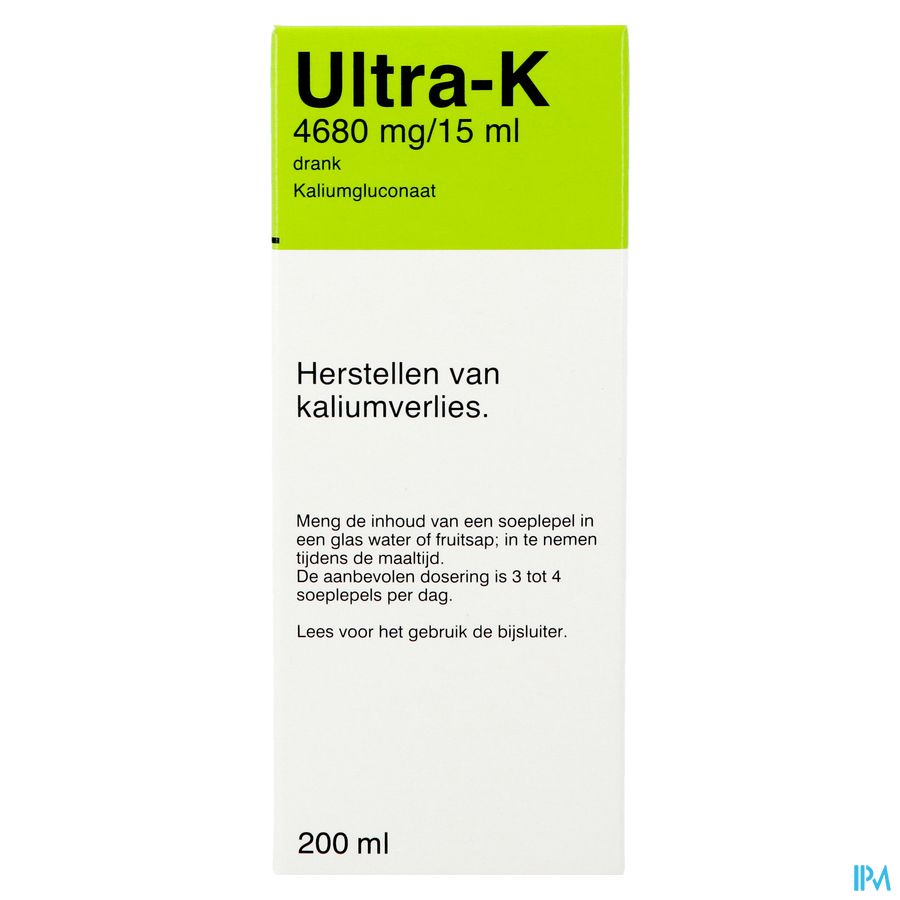 Ultra K Sol. Potassium 200ml
