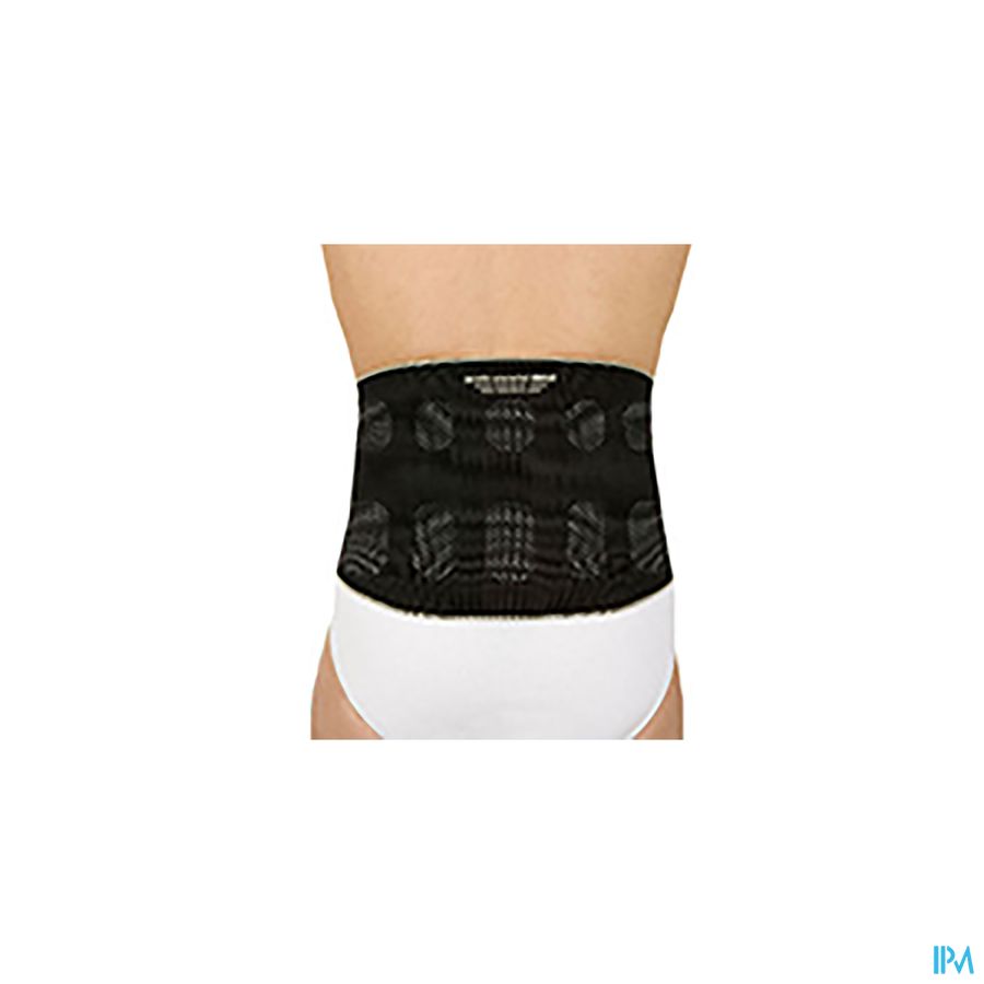 LUMBOTA BASIC HAUTEUR 24 CM NOIR \  MEDIUM = 85/95 CM
