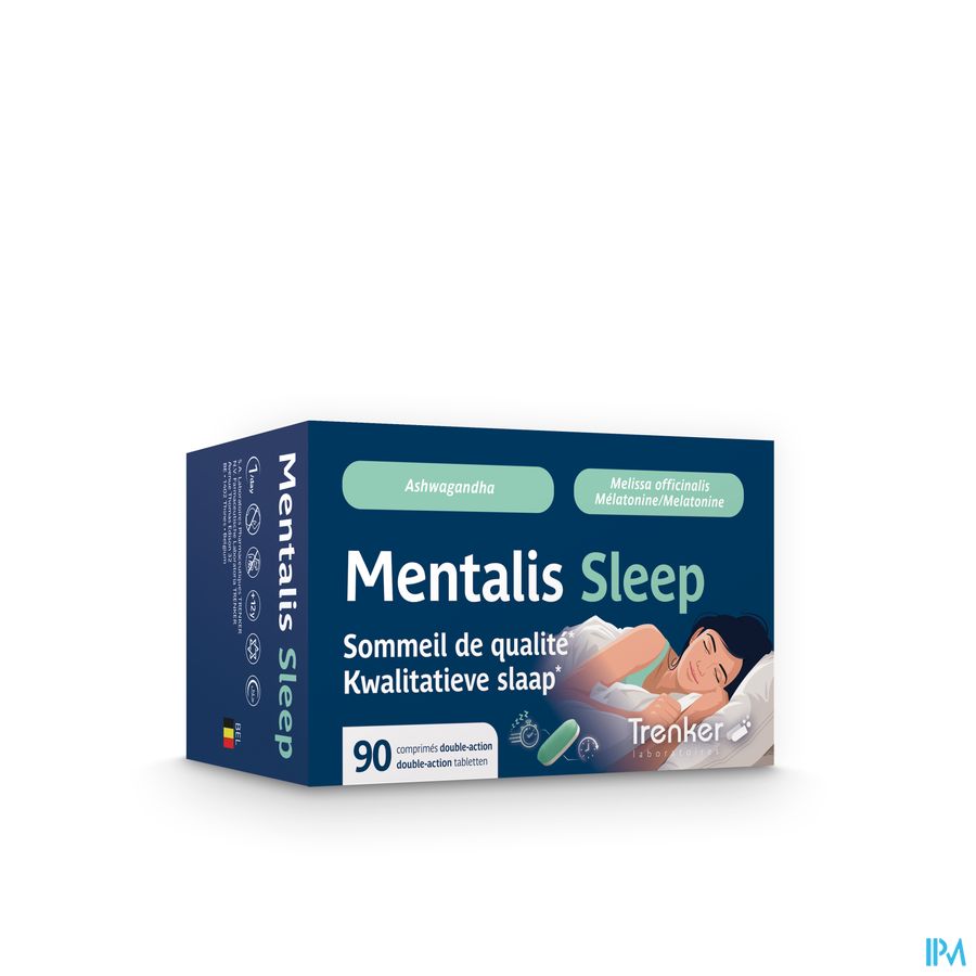 Mentalis Sleep 90 comprimés