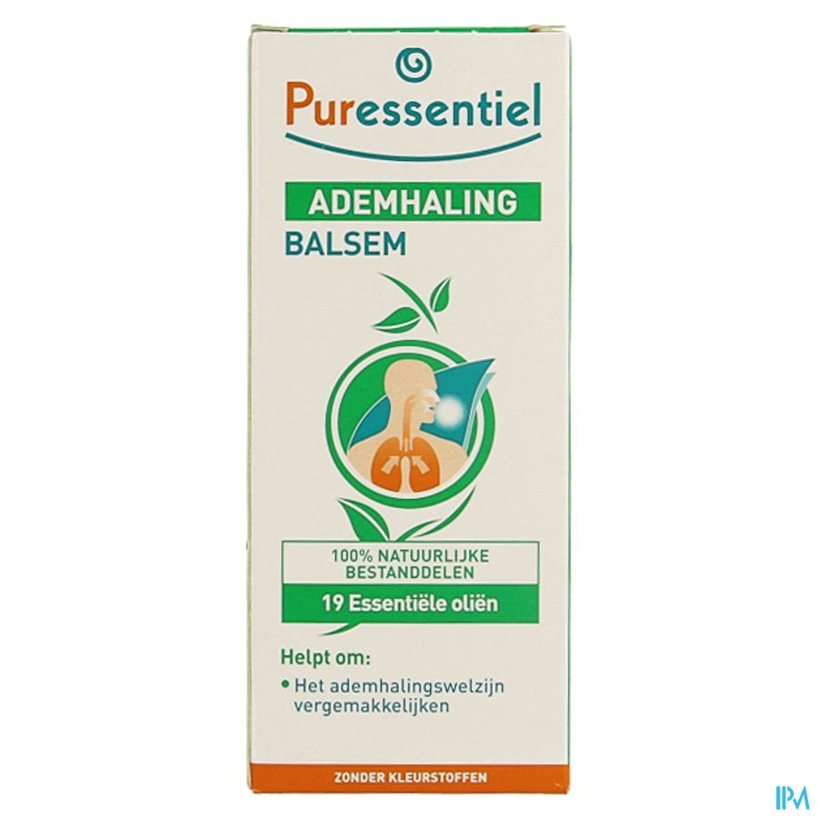 Puressentiel Respiratoire Baume 19 Hle Ess 50ml