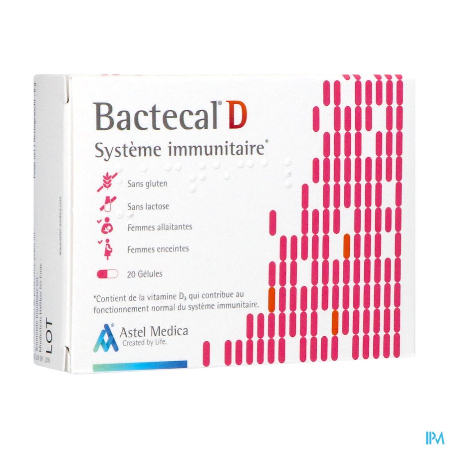 Bactecal D Caps 20