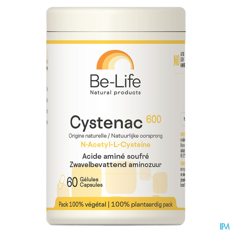 Cystenac 600 Be Life Gel 60x600mg