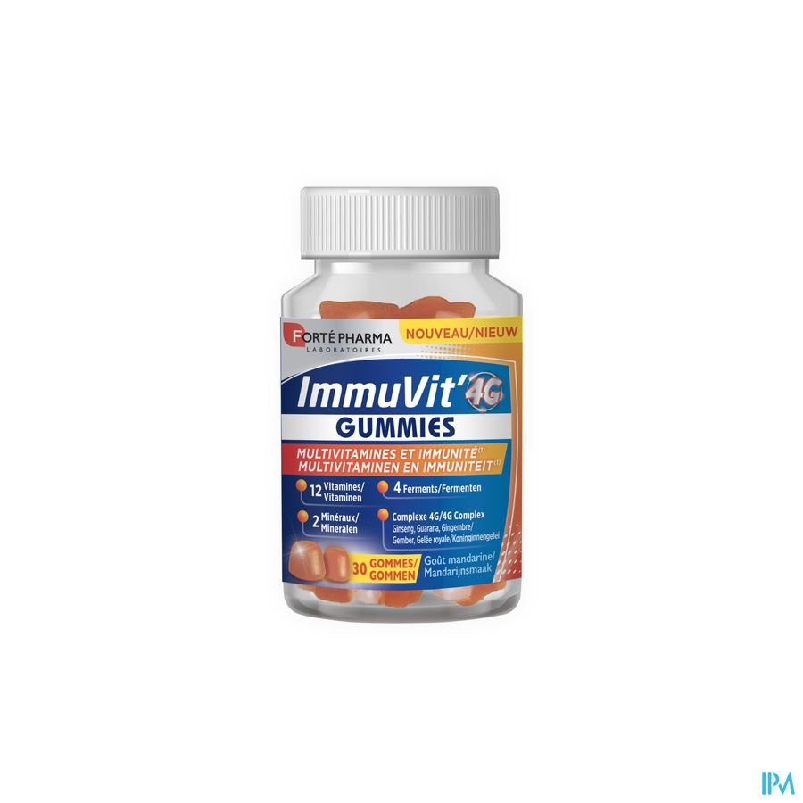 FORTE PHARMA IMMUVIT GUMMIES 30 gummies