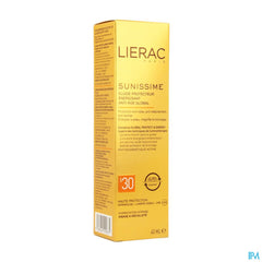 Lierac Sunissime Fluide Visage Ip30 Prot.ener 40ml