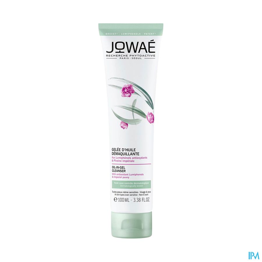 Jowae Gel Huile Demaquillant Tube 100ml