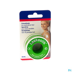 Leukosilk Fourreau Sparadrap 2,50cmx5m 1 0102200