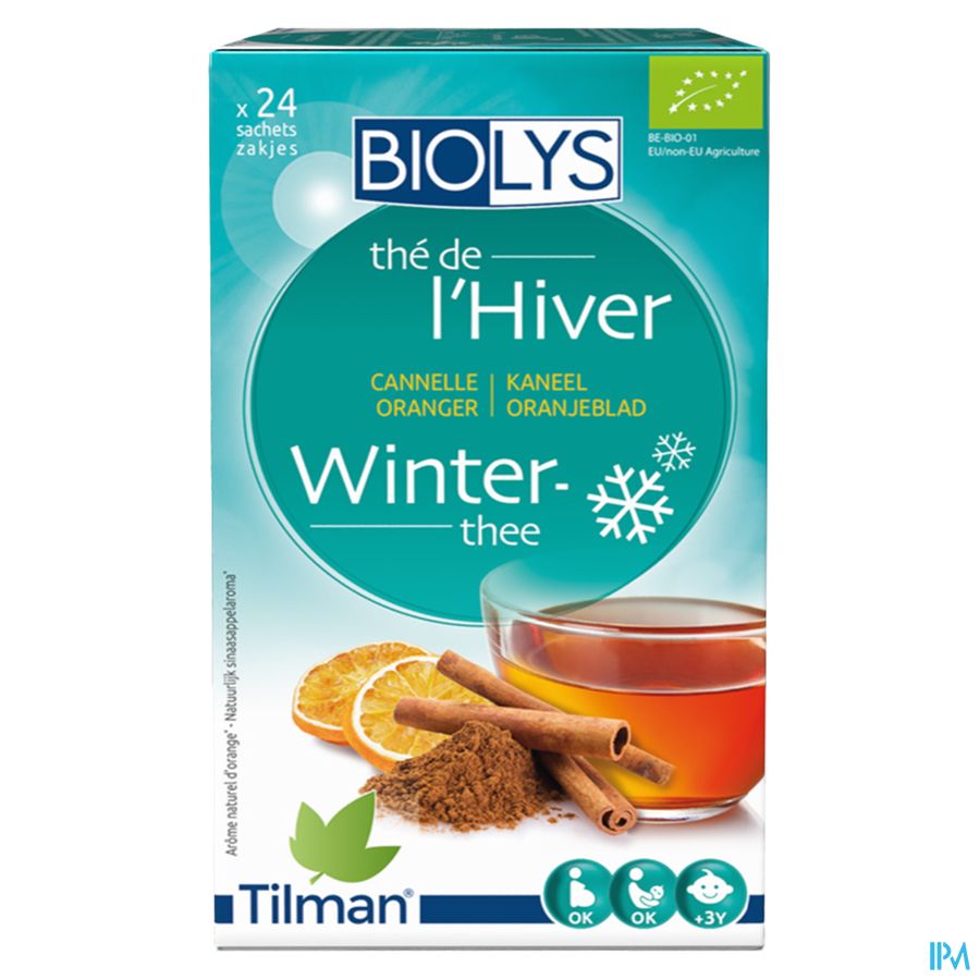 Biolys® Cannelle-Oranger