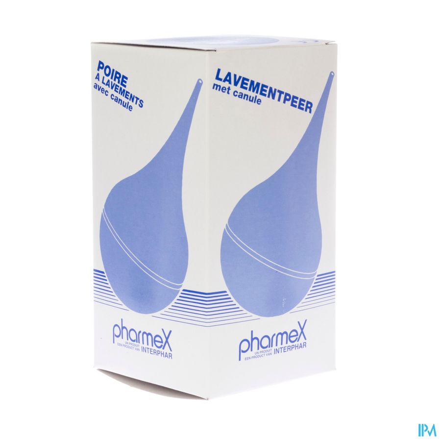 Pharmex Poire + Canule 483ml Xl