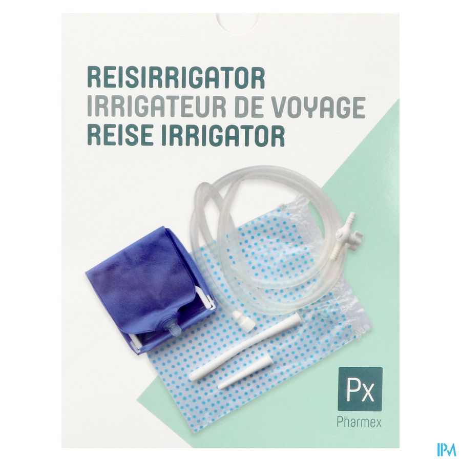 Pharmex Irrigateur De Voyage