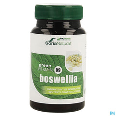 Soria Boswellia Mgdose Vit Complex Comp 30