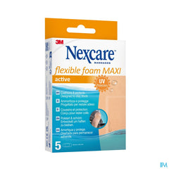 Nexcare 3m Flexible Foam Maxi Active 5