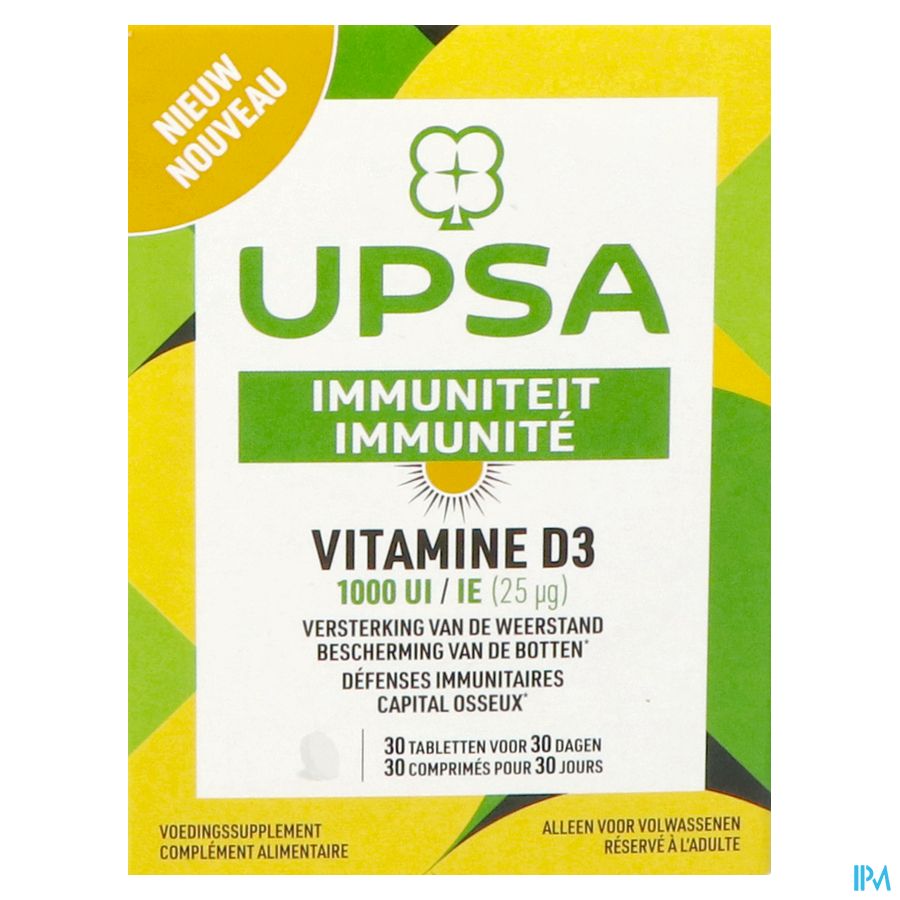 Upsa Vitamine D3 Comp 30