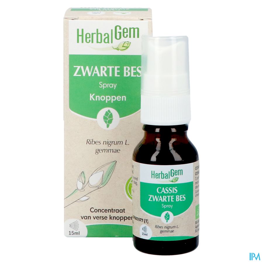 Herbalgem Cassis Bio Spray 15ml