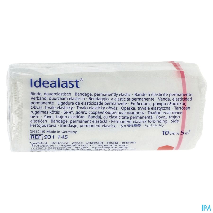 Idealast Avec Agr. 10cmx5m Bc 1 P/s